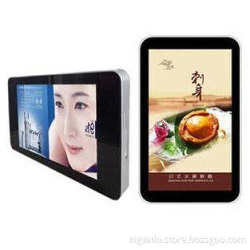 22 inch Elevator 3G Digital Signage Wall Mounted LCD Advert